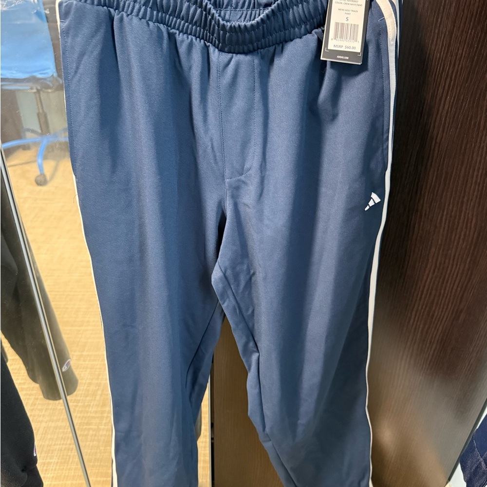 Adidas NEW Men Navy Track Pants